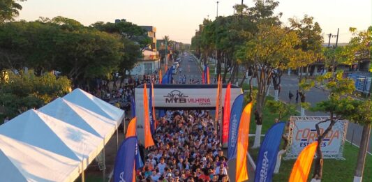 Corrida Estações reúne mais de 1,1 mil pessoas em Vilhena