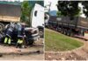 Carreta fazia ultrapassagem quando bateu em caminhonete em RO; cinco pessoas morreram