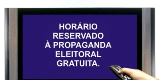 Horário eleitoral no rádio e TV começa nesta sexta-feira