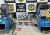 Denarc prende quatro e investiga uso de compressores para transportar droga em Porto Velho