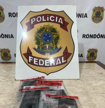 PF faz operação contra grupo criminoso atuante no tráfico de drogas