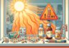 Calor excessivo pode comprometer medicamentos e exige cuidados no armazenamento