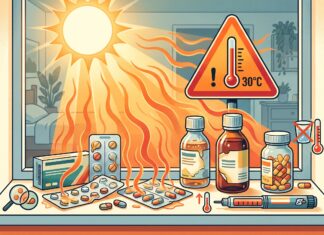 Calor excessivo pode comprometer medicamentos e exige cuidados no armazenamento