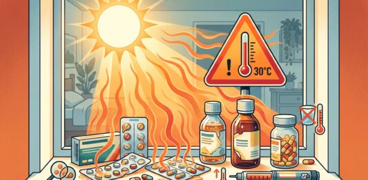 Calor excessivo pode comprometer medicamentos e exige cuidados no armazenamento