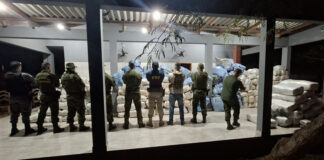 Ação conjunta entre PRF e forças de segurança resulta em apreensão recorde de mais de 3,6 toneladas de drogas em Rondônia