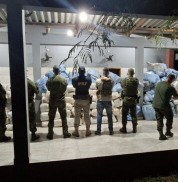 Ação conjunta entre PRF e forças de segurança resulta em apreensão recorde de mais de 3,6 toneladas de drogas em Rondônia
