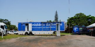 Carreta de tomografia e ultrassom chega a Vilhena para ampliar oferta de exames de imagem