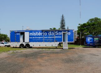 Carreta de tomografia e ultrassom chega a Vilhena para ampliar oferta de exames de imagem