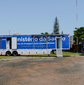 Carreta de tomografia e ultrassom chega a Vilhena para ampliar oferta de exames de imagem