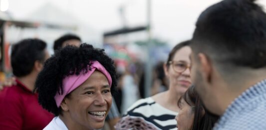Povo reconhece quem faz e abraçou a nossa candidatura”, diz Sílvia Cristina