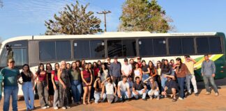 Após indicação do vereador Imar de Lima, Cabixi conquista ônibus para o transporte universitário