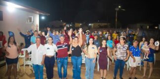 Caminhada, comércio e reuniões movimentam agenda em apoio à reeleição de Rosangela Donadon em Cerejeiras