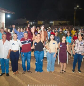 Caminhada, comércio e reuniões movimentam agenda em apoio à reeleição de Rosangela Donadon em Cerejeiras