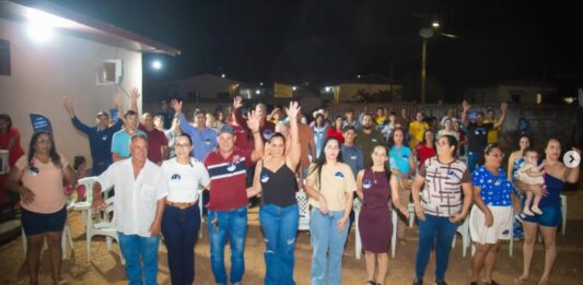Caminhada, comércio e reuniões movimentam agenda em apoio à reeleição de Rosangela Donadon em Cerejeiras