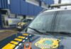Após tentativa de fuga, PRF prende motorista com elevado índice de embriaguez em Guajará-Mirim/RO