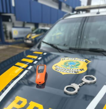 Após tentativa de fuga, PRF prende motorista com elevado índice de embriaguez em Guajará-Mirim/RO