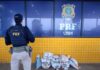 PRF apreende mais de 350 kg de minério transportados de forma ilegal em Ariquemes/RO