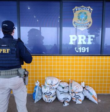 PRF apreende mais de 350 kg de minério transportados de forma ilegal em Ariquemes/RO