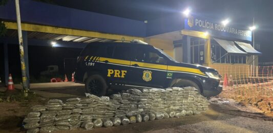 PRF apreende mais de 200 kg de “supermaconha” na BR-364 em Porto Velho/RO