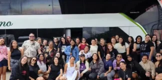Paixão pelo BTS reúne 41 fãs de Rondônia em viagem de ônibus até São Paulo