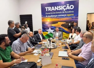 Marcos Rogério reúne equipe de transição e orienta diagnóstico para garantir continuidade dos serviços públicos