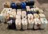 PF apreende 1.000 litros de combustível em porto clandestino
