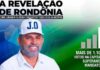 Jurandir Oliveira surge como a grande revelação política de Rondônia ao ser eleito deputado estadual