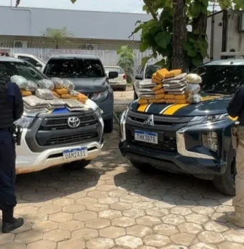 Homem é flagrado com 65 quilos de maconha e confessa que receberia R$ 4 mil pelo transporte