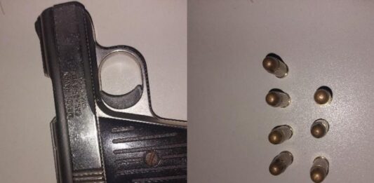 PMRO PRENDE HOMEM COM PISTOLA E MUNIÇÕES DE DIFERENTES CALIBRES EM VILHENA