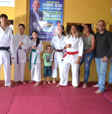 Deputado Ezequiel Neiva investe no esporte e contribui para valorização de talentos em Espigão d’Oeste