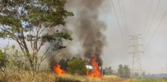 Energisa alerta para riscos das queimadas próximas à rede elétrica e reforça orientações de segurança em Rondônia
