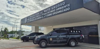 No MT: Polícia Civil cumpre mandados contra advogados suspeitos de falsificar de decisão judicial para favorecer líder de facção