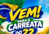 Luizinho Goebel comanda Carreata do 22 neste sábado em Vilhena