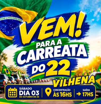 Luizinho Goebel comanda Carreata do 22 neste sábado em Vilhena