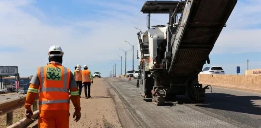 Nova 364 ajusta cronograma de obras durante o feriado de Finados