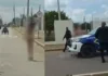 Mulher é flagrada andando nua pelas ruas de Ariquemes
