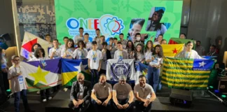 Alunas do interior de Rondônia conquistam vaga na final nacional de olimpíada sobre eficiência energética, em Brasília