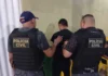 Polícia Civil prende em flagrante autor de crimes contra a mulher