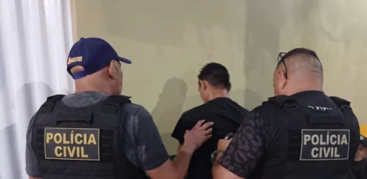Polícia Civil prende em flagrante autor de crimes contra a mulher