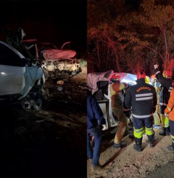 Duas pessoas morrem em acidente entre caminhonetes na BR-364 em RO