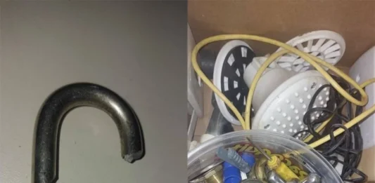 Homem invade casa de mulher de 76 anos e é preso escondido debaixo de pia
