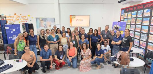Cerejeiras recebe formação piloto da metodologia VIVA para professores do Ensino Fundamental