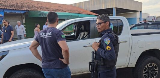 Homem é morto a tiros dentro de caminhonete ao lado da filha de 5 anos em Ariquemes, RO