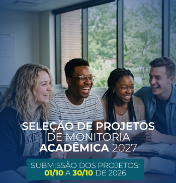 UNIR publica edital para seleção de Projetos de Monitoria Acadêmica 2027