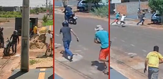 Suspeito de tentar matar trabalhador morre após colegas reagirem